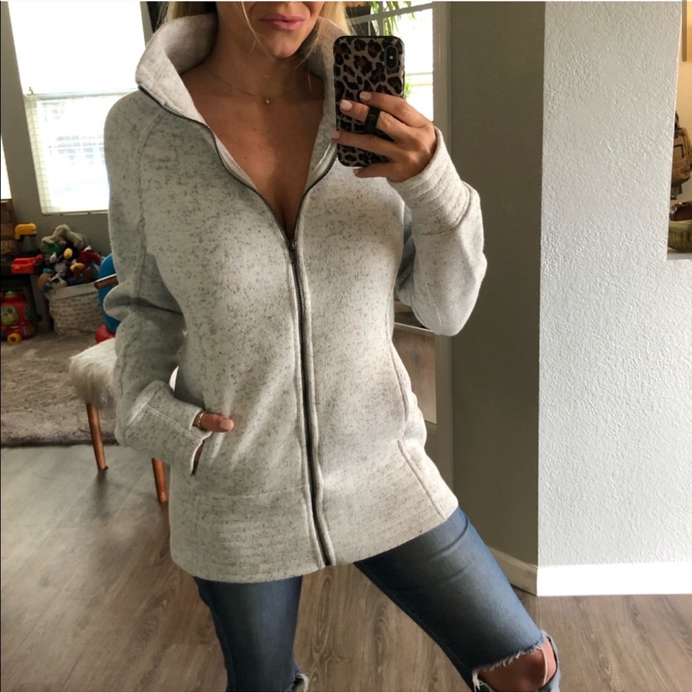 🔄🆕 Reposh Lux Mock Zip Jacket